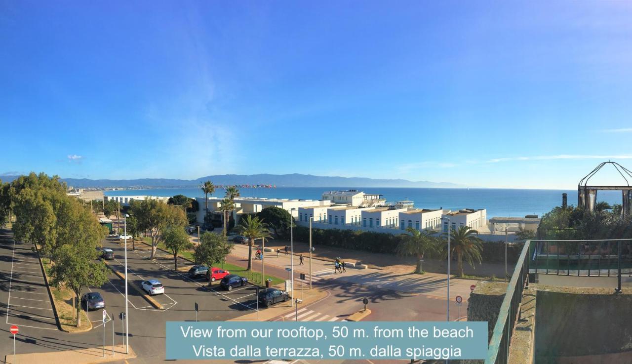Bonu Bentu - Poetto Beach กาญารี ภายนอก รูปภาพ