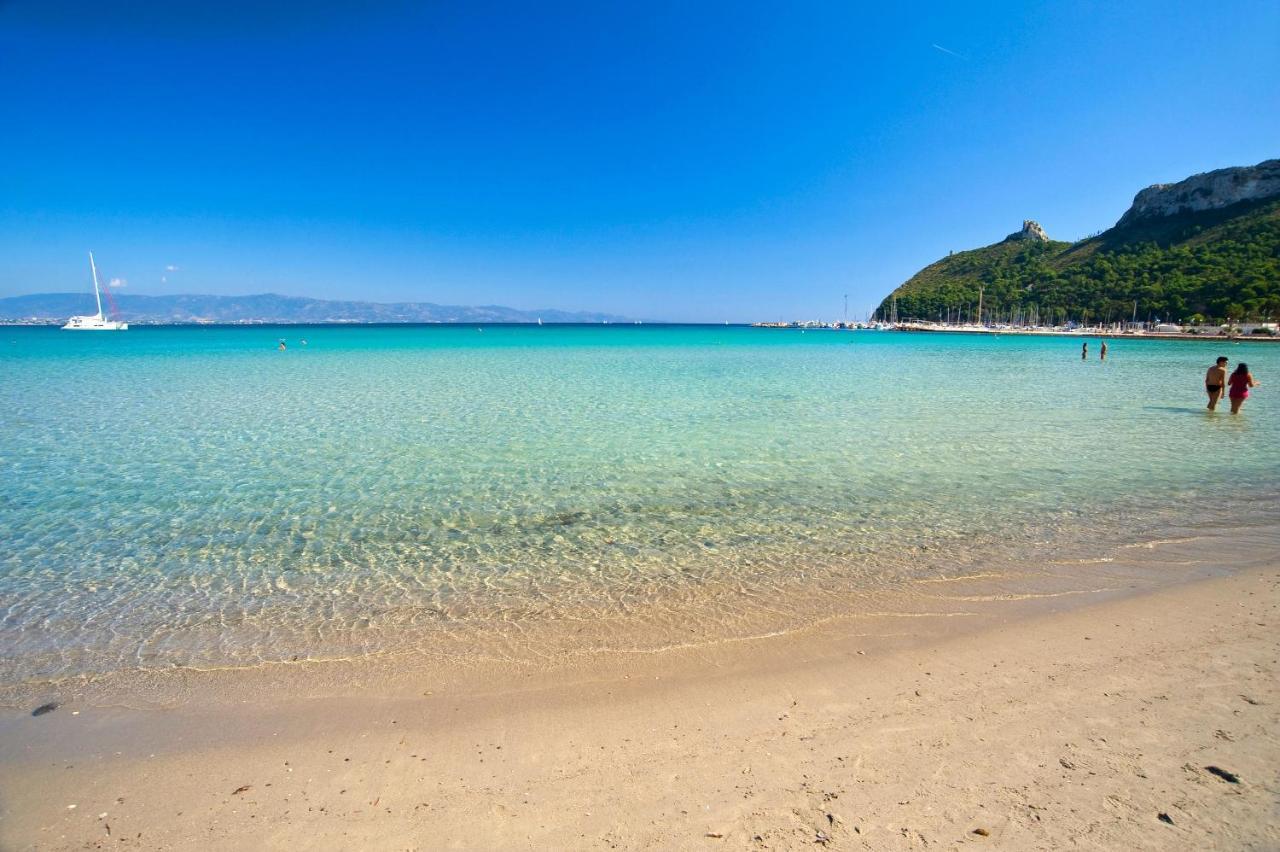 Bonu Bentu - Poetto Beach กาญารี ภายนอก รูปภาพ